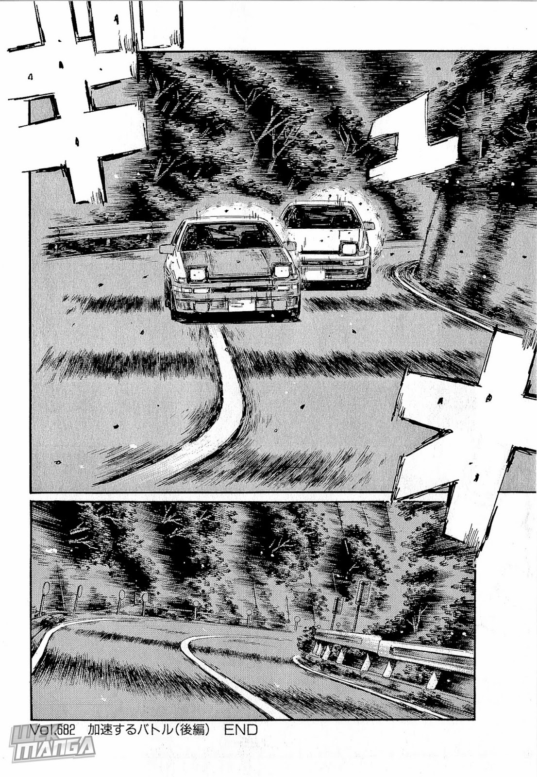 Initial D Chapter 682 page 8 - Chapter 682