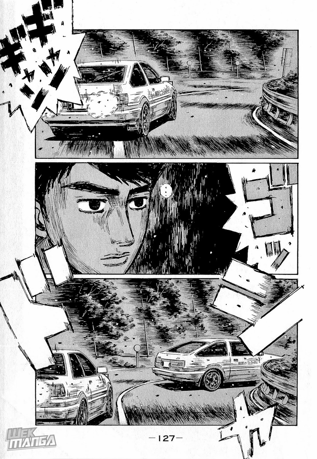 Initial D Chapter 683 page 2 - Chapter 683