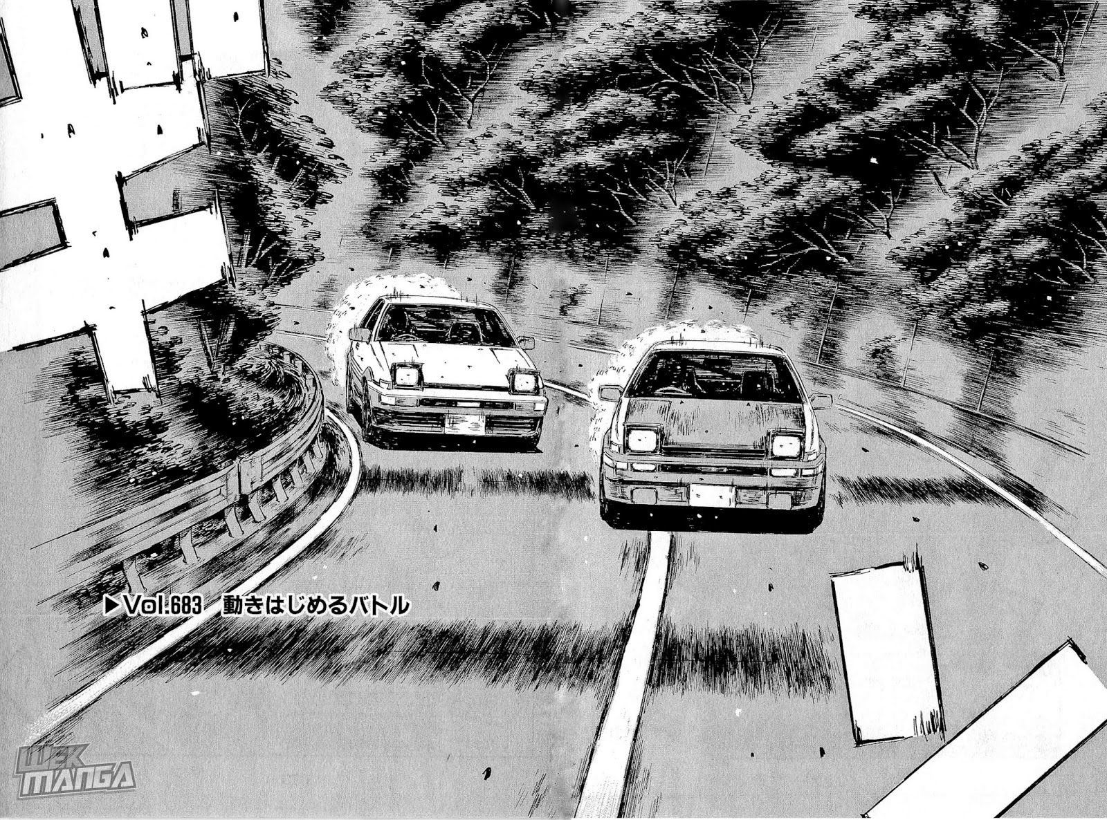 Initial D Chapter 683 page 3 - Chapter 683