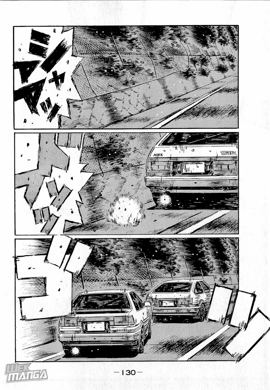 Initial D Chapter 683 page 4 - Chapter 683
