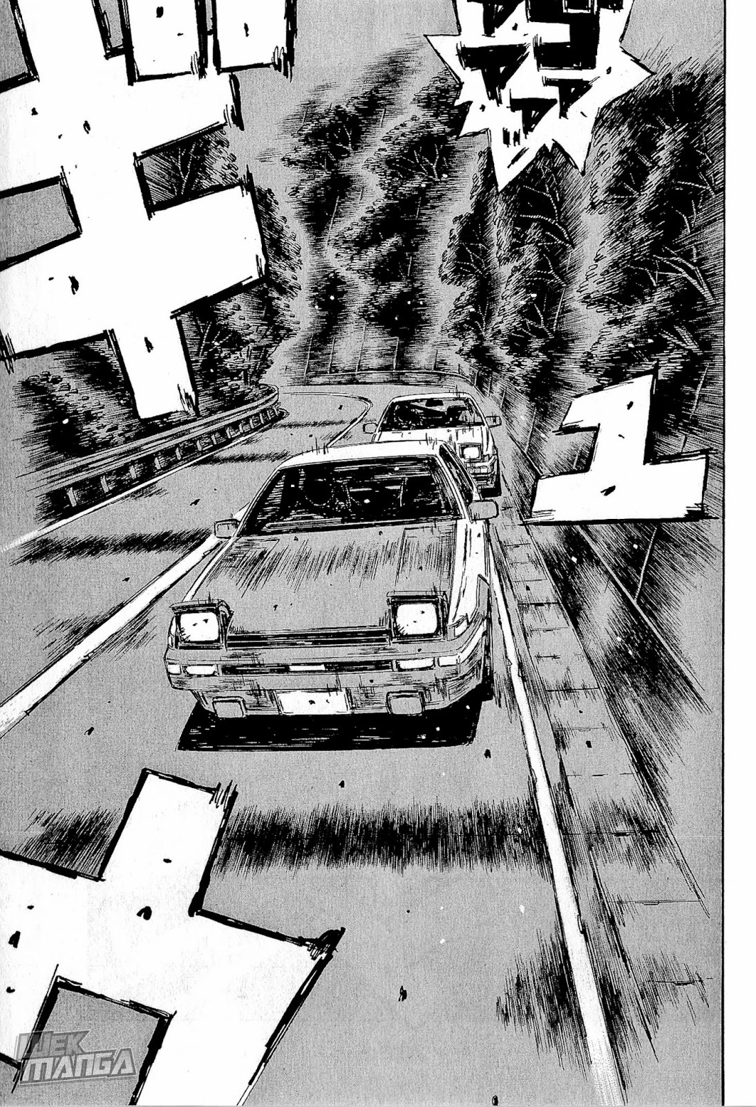 Initial D Chapter 683 page 5 - Chapter 683