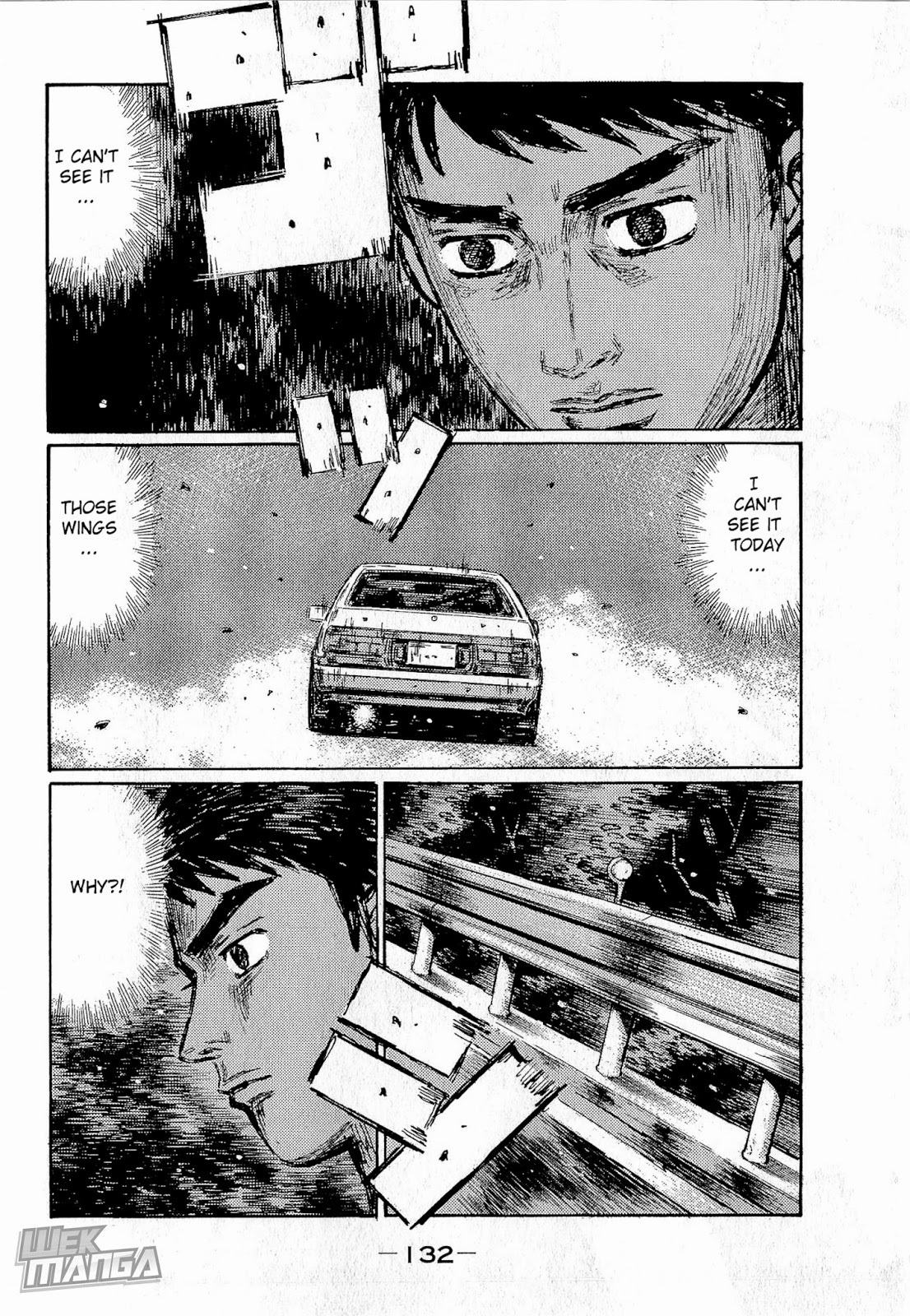 Initial D Chapter 683 page 6 - Chapter 683