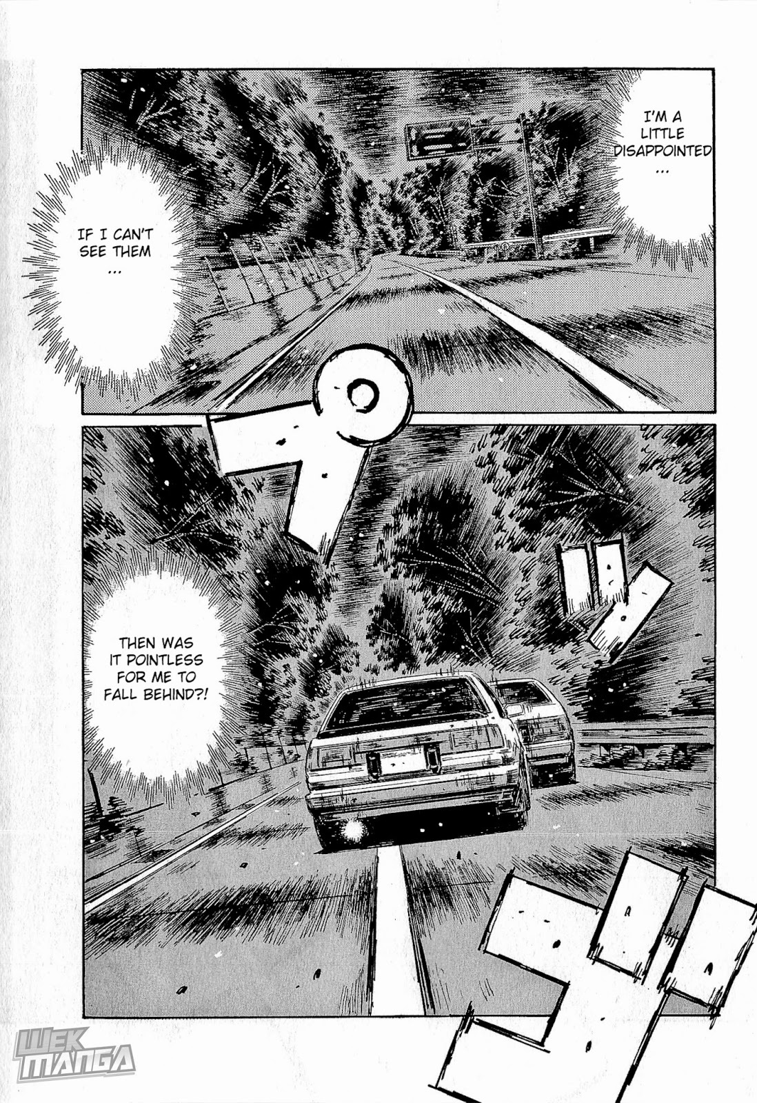 Initial D Chapter 683 page 7 - Chapter 683