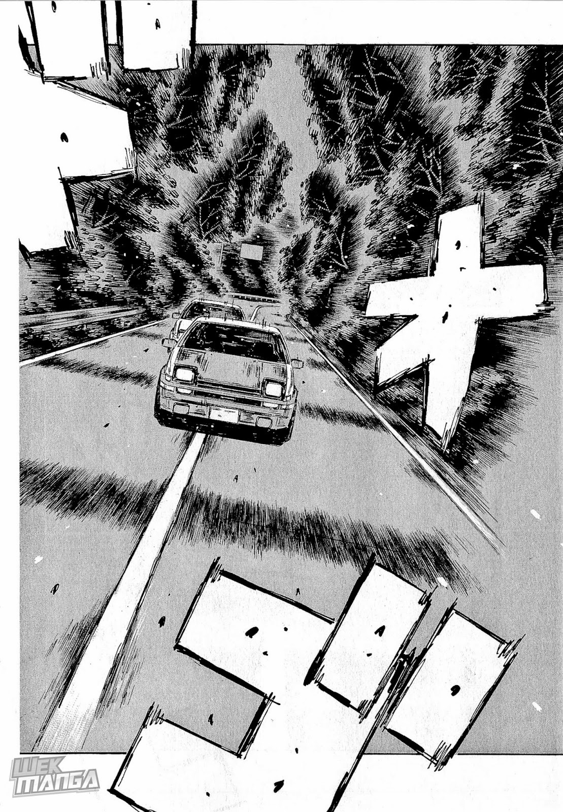 Initial D Chapter 683 page 8 - Chapter 683