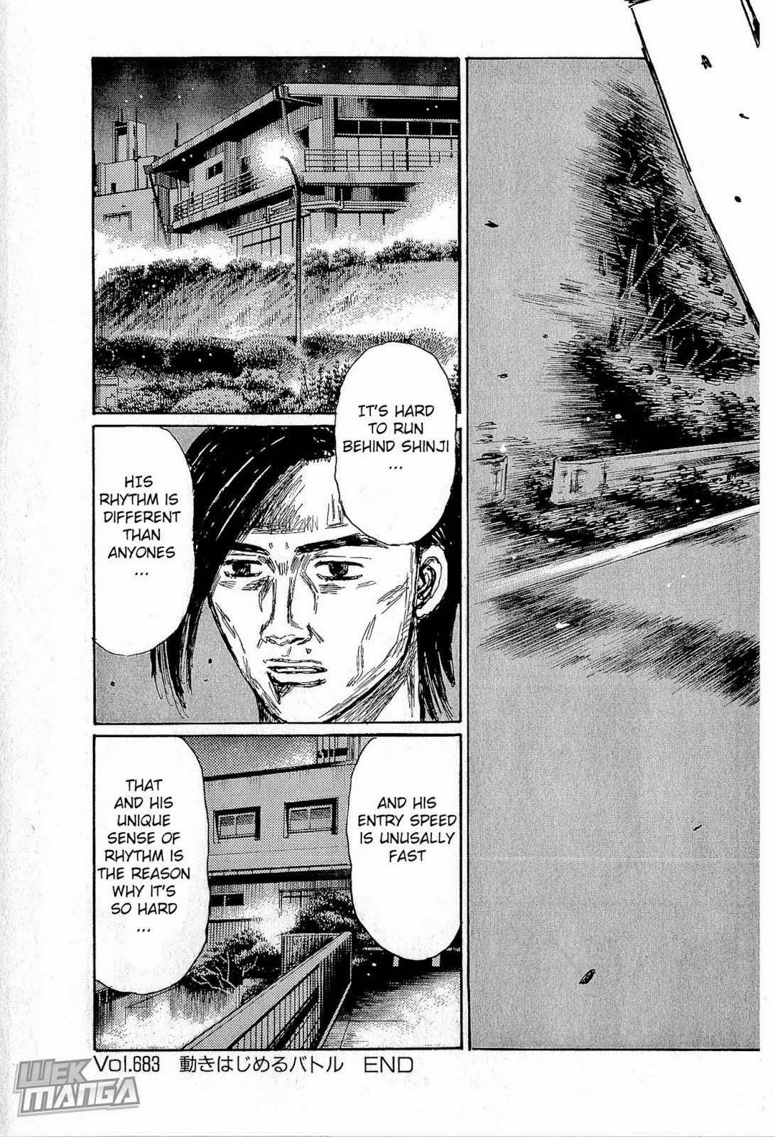 Initial D Chapter 683 page 9 - Chapter 683
