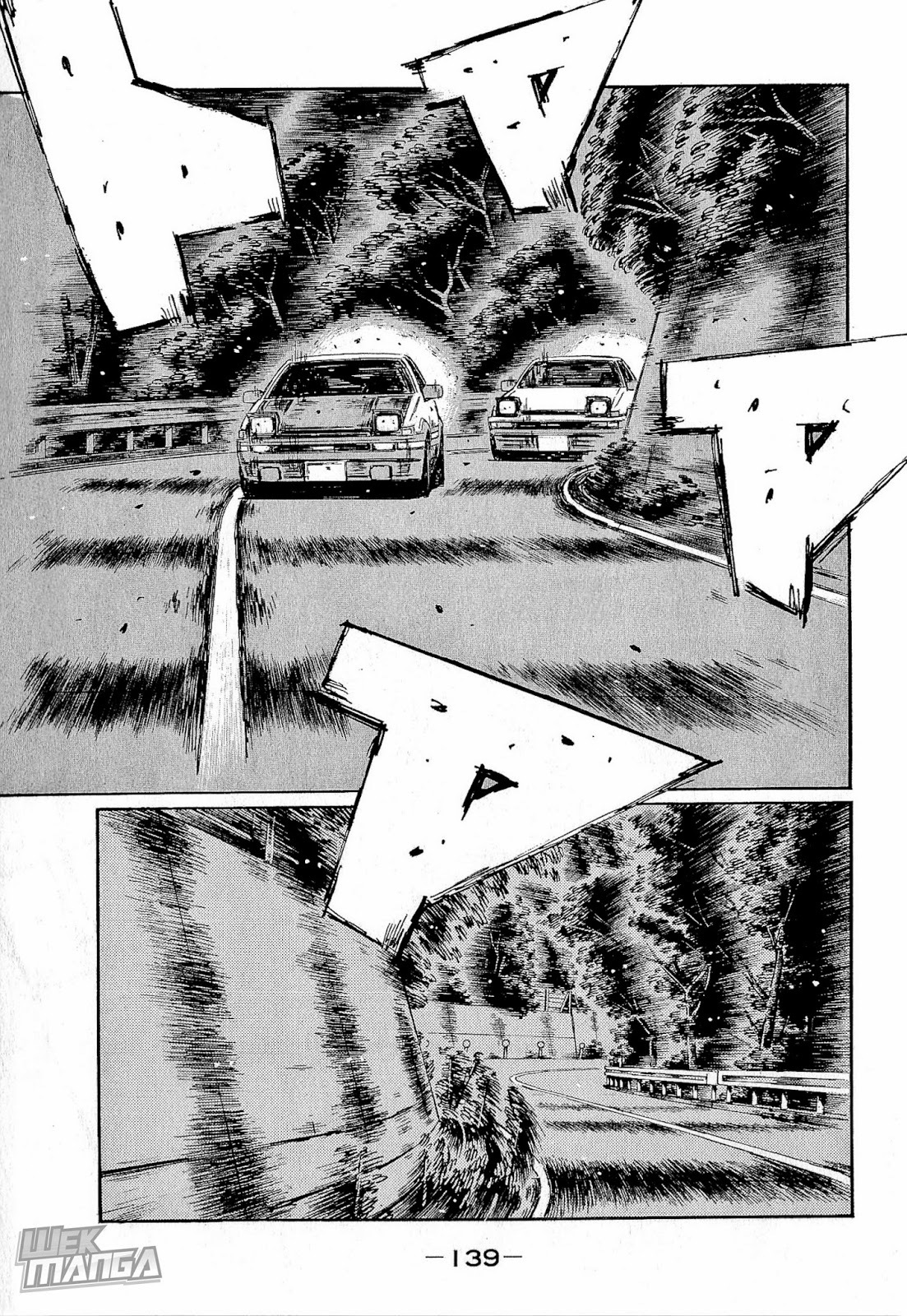Initial D Chapter 684 page 5 - Chapter 684