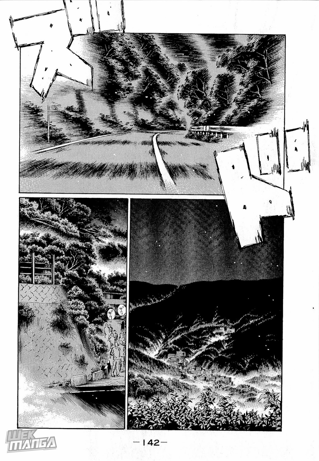 Initial D Chapter 684 page 8 - Chapter 684