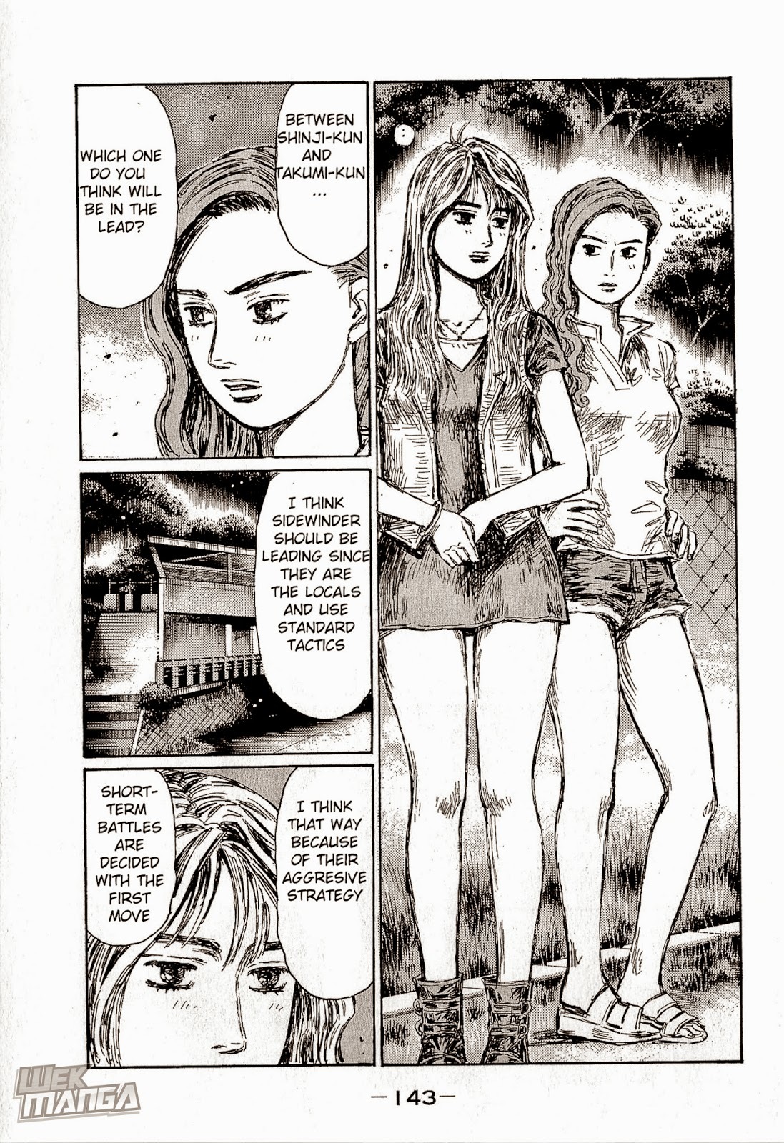 Initial D Chapter 684 page 9 - Chapter 684