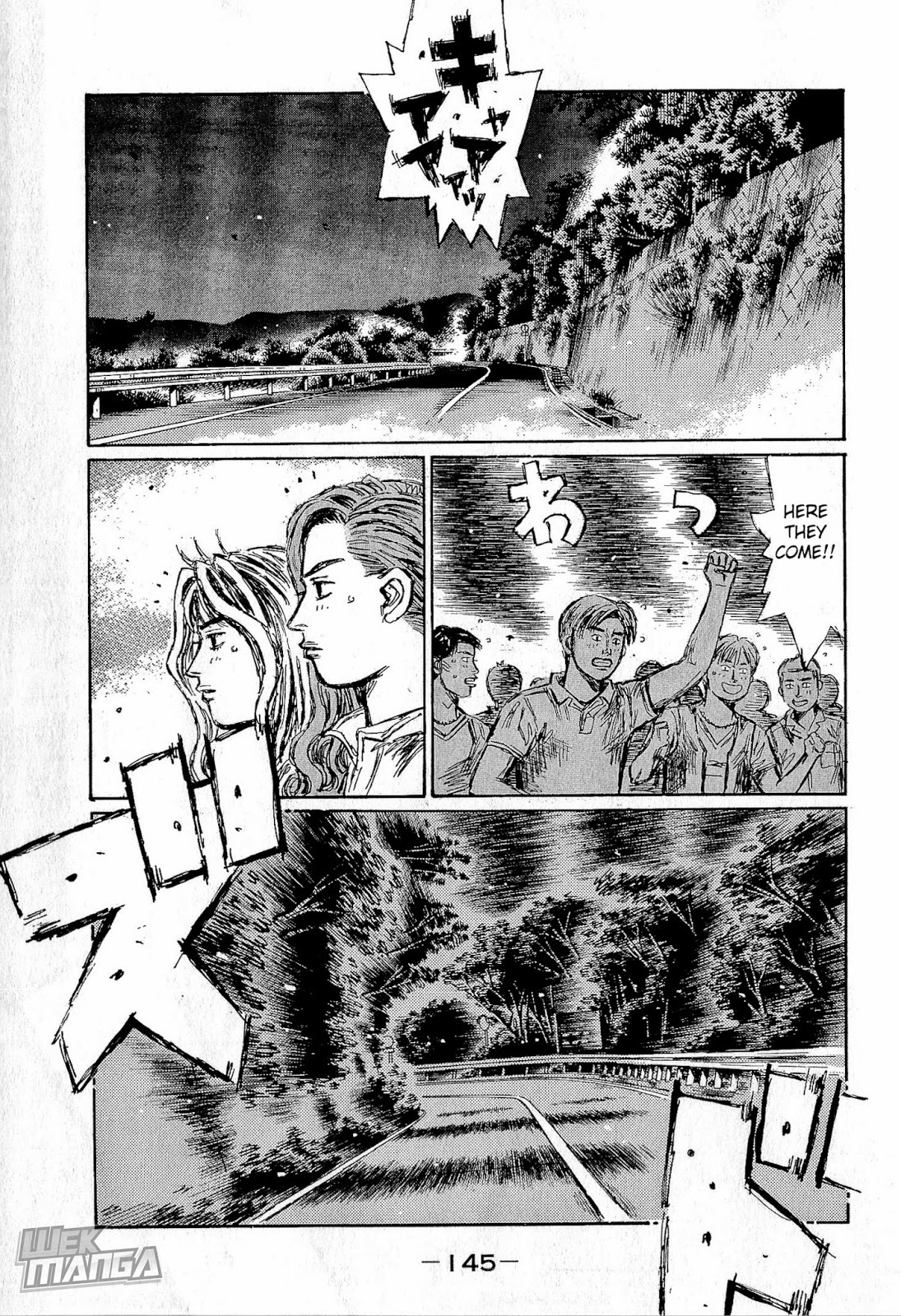 Initial D Chapter 685 page 2 - Chapter 685