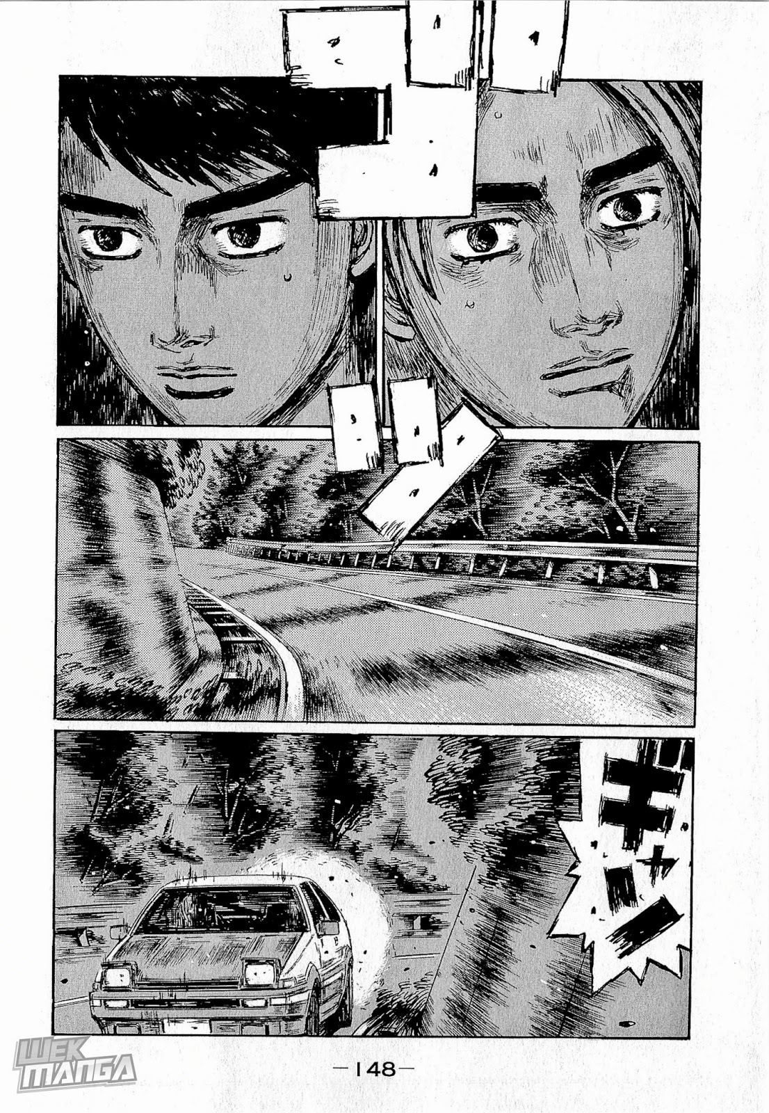 Initial D Chapter 685 page 4 - Chapter 685
