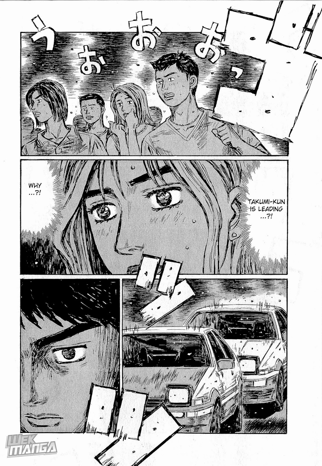 Initial D Chapter 685 page 6 - Chapter 685