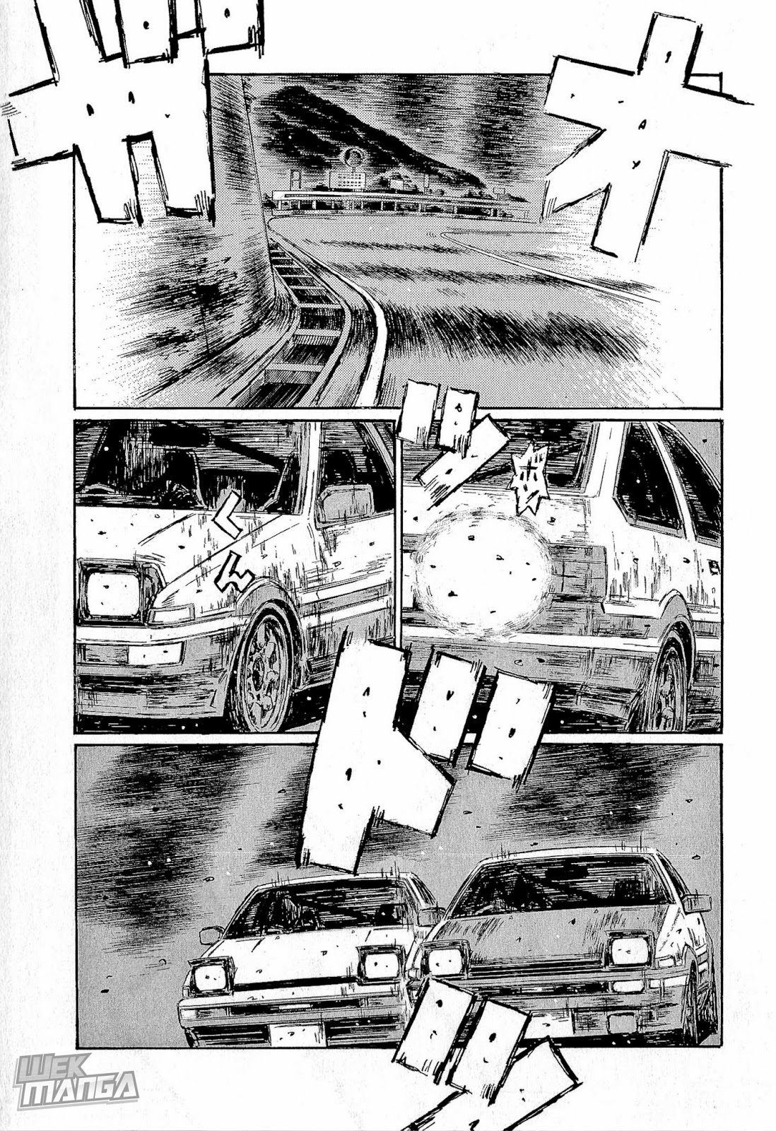 Initial D Chapter 685 page 7 - Chapter 685