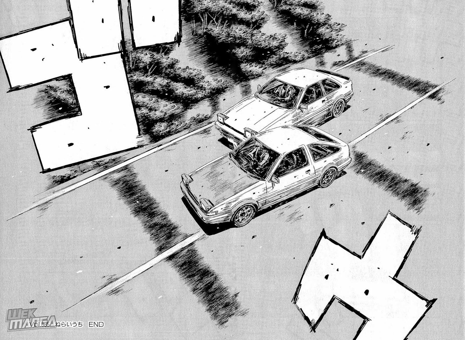 Initial D Chapter 685 page 8 - Chapter 685