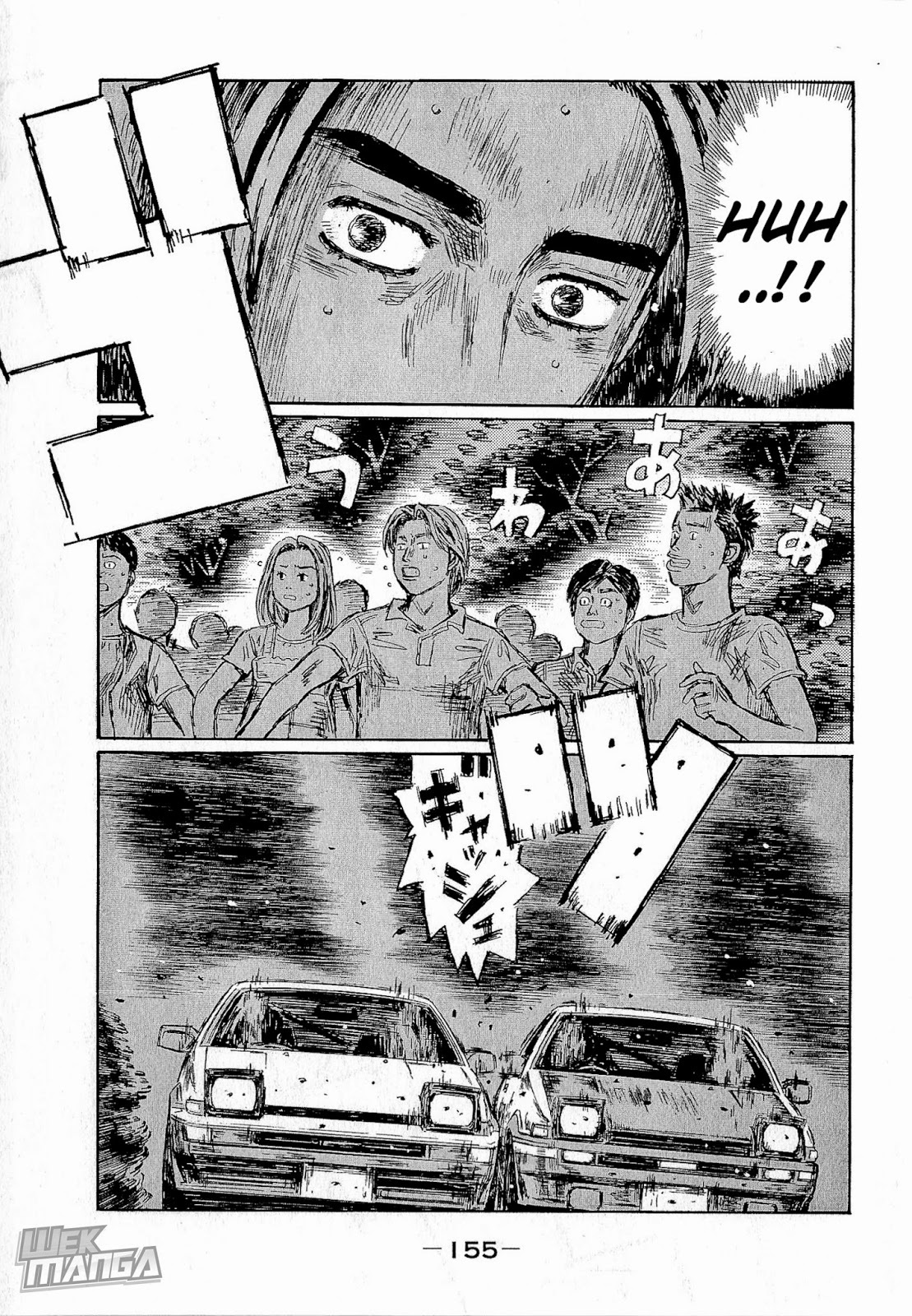 Initial D Chapter 686 page 3 - Chapter 686