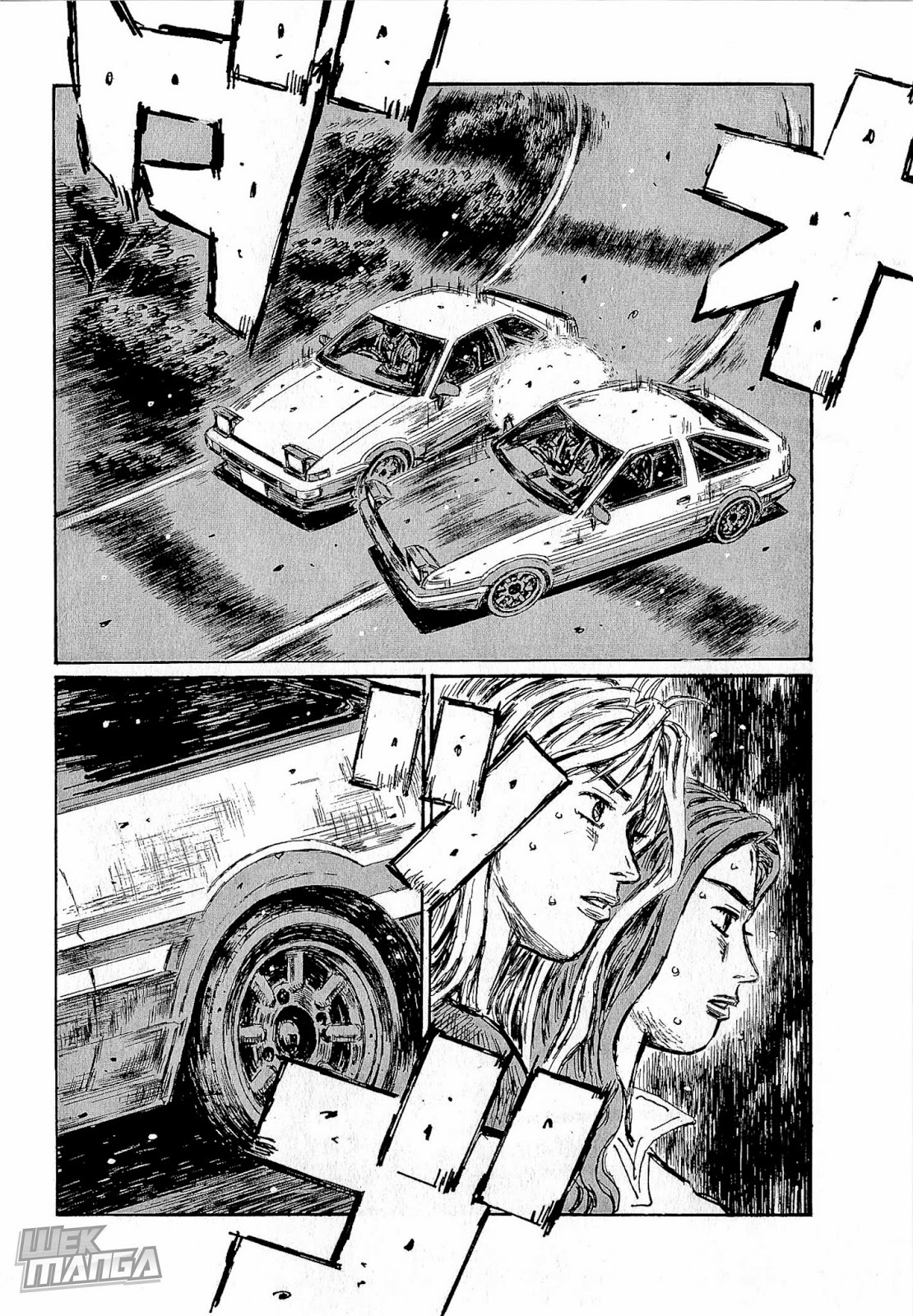 Initial D Chapter 686 page 4 - Chapter 686