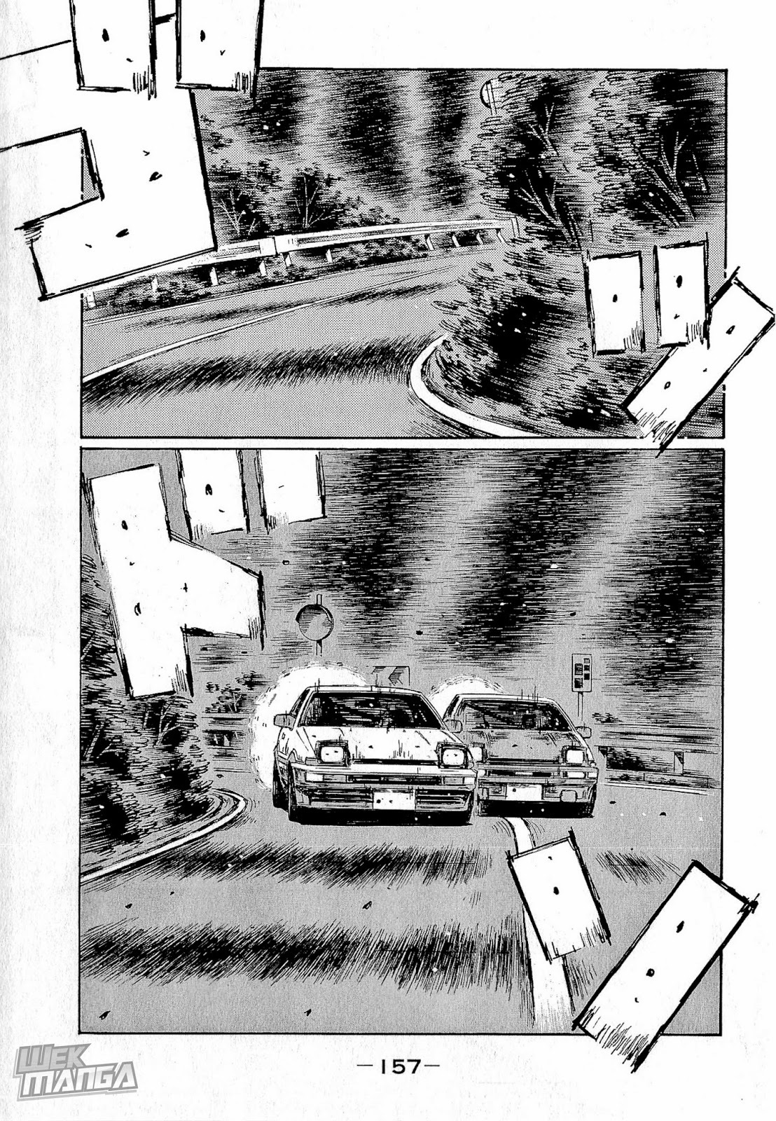 Initial D Chapter 686 page 5 - Chapter 686