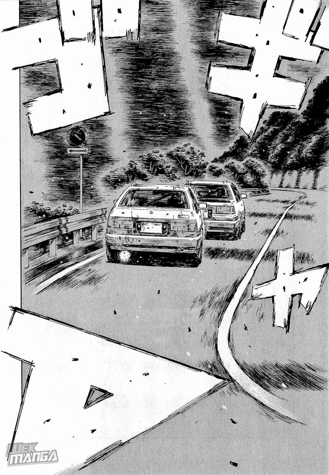 Initial D Chapter 686 page 6 - Chapter 686