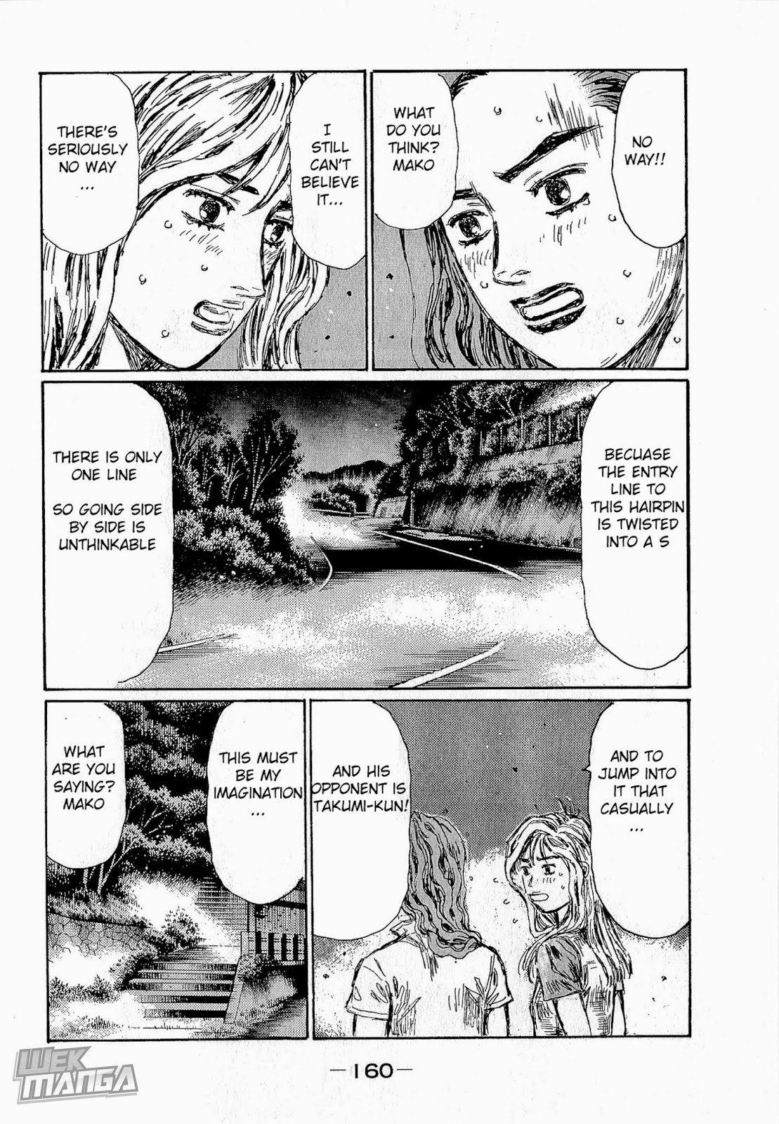 Initial D Chapter 686 page 8 - Chapter 686