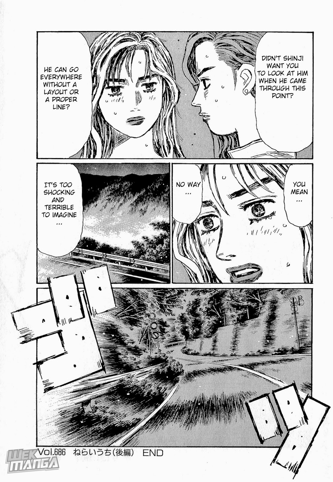 Initial D Chapter 686 page 9 - Chapter 686