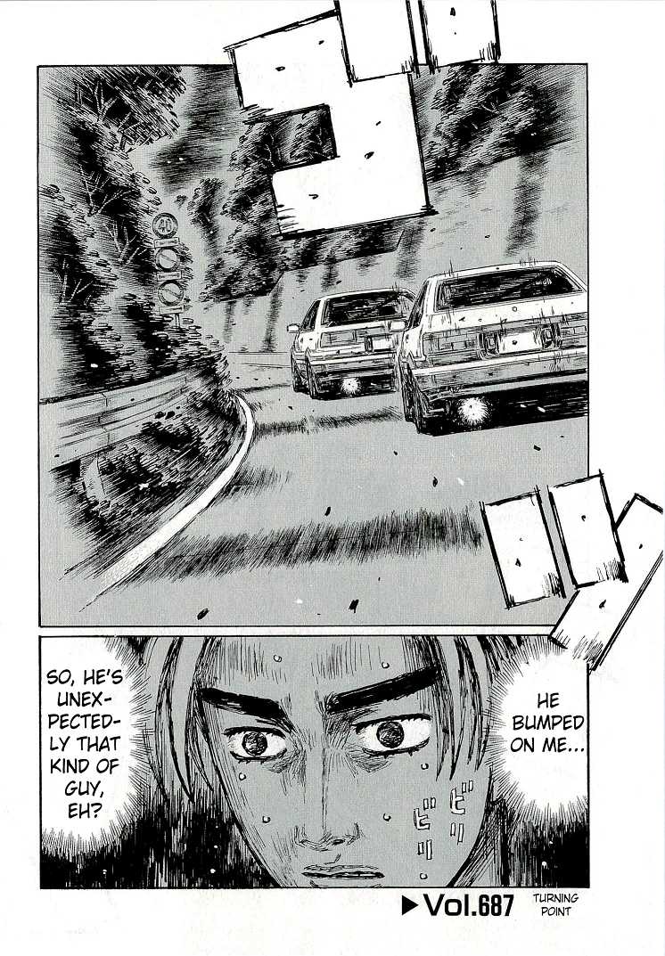 Initial D Chapter 687 page 6 - Chapter 687: Turning Point