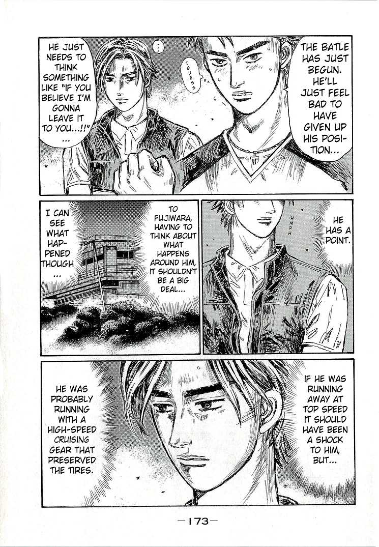 Initial D Chapter 688 page 2 - Chapter 688: Turning Point (Conclusion)