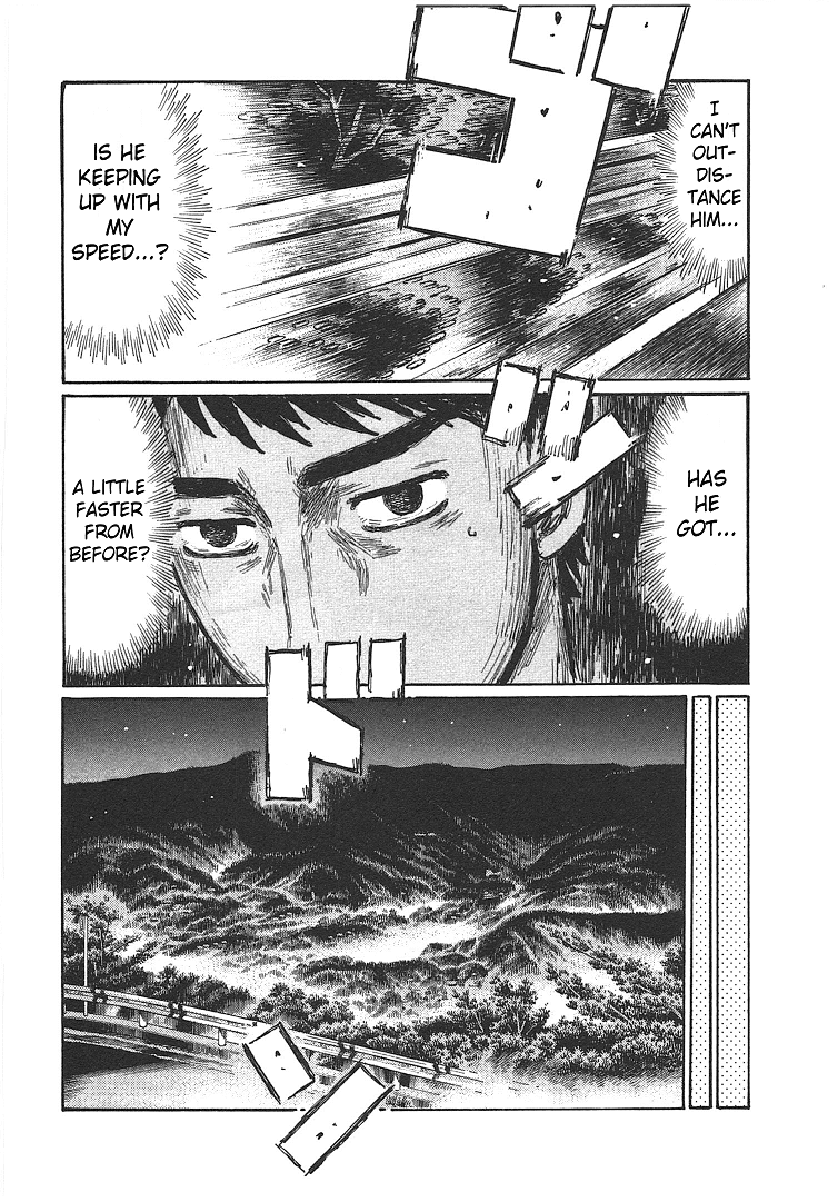 Initial D Chapter 689 page 10 - Chapter 689: He's Keeping Up?!