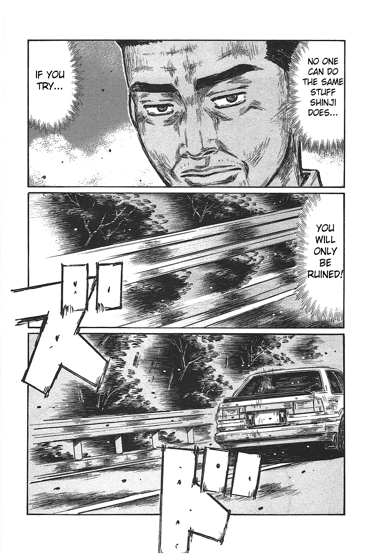 Initial D Chapter 689 page 6 - Chapter 689: He's Keeping Up?!