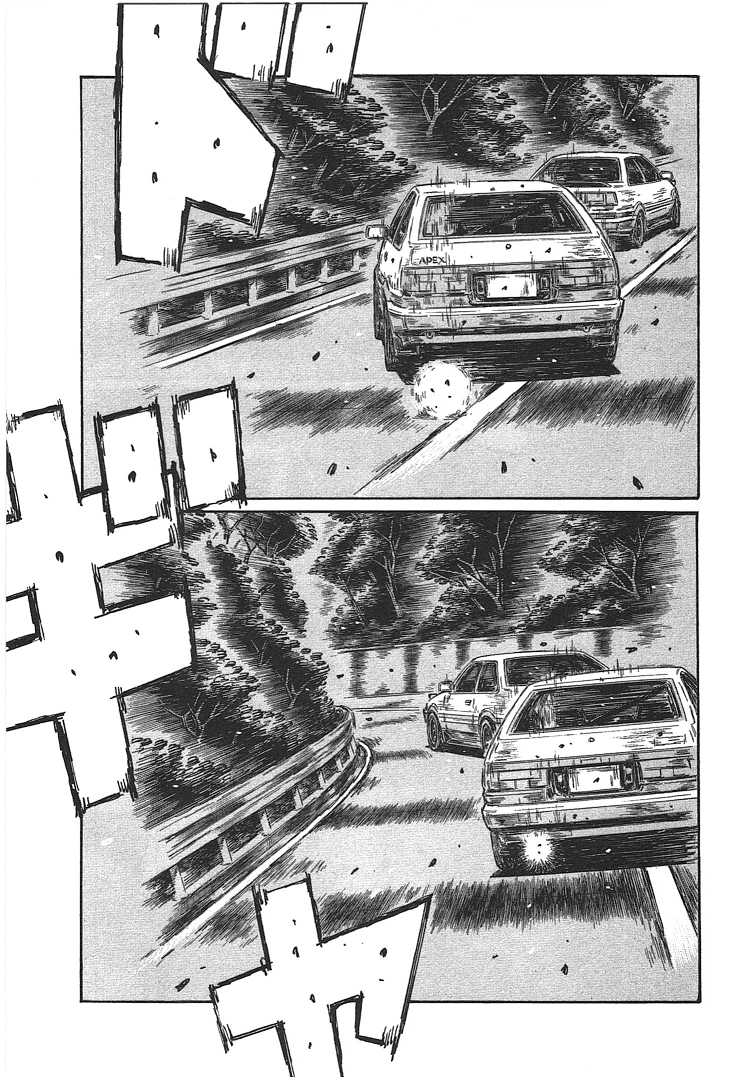 Initial D Chapter 689 page 7 - Chapter 689: He's Keeping Up?!