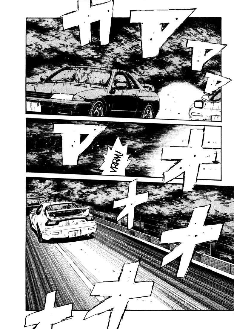 Initial D Chapter 69 page 12 - Chapter 69