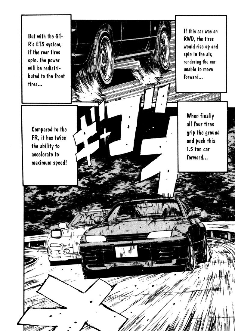 Initial D Chapter 69 page 8 - Chapter 69