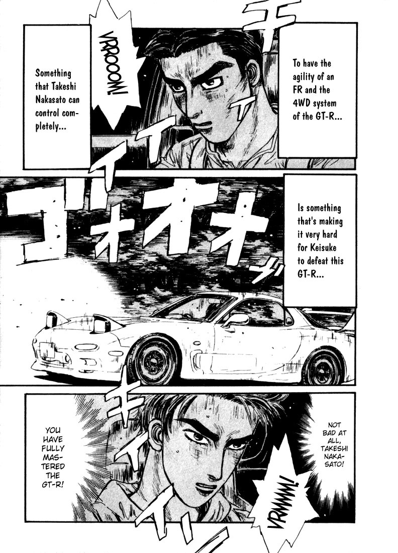 Initial D Chapter 69 page 9 - Chapter 69