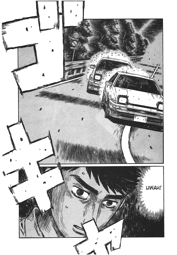 Initial D Chapter 690 page 1 - Chapter 690: He's Keeping Up?! (Conclusion)