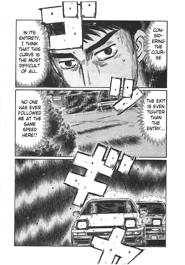Initial D Chapter 690 page 4 - Chapter 690: He's Keeping Up?! (Conclusion)