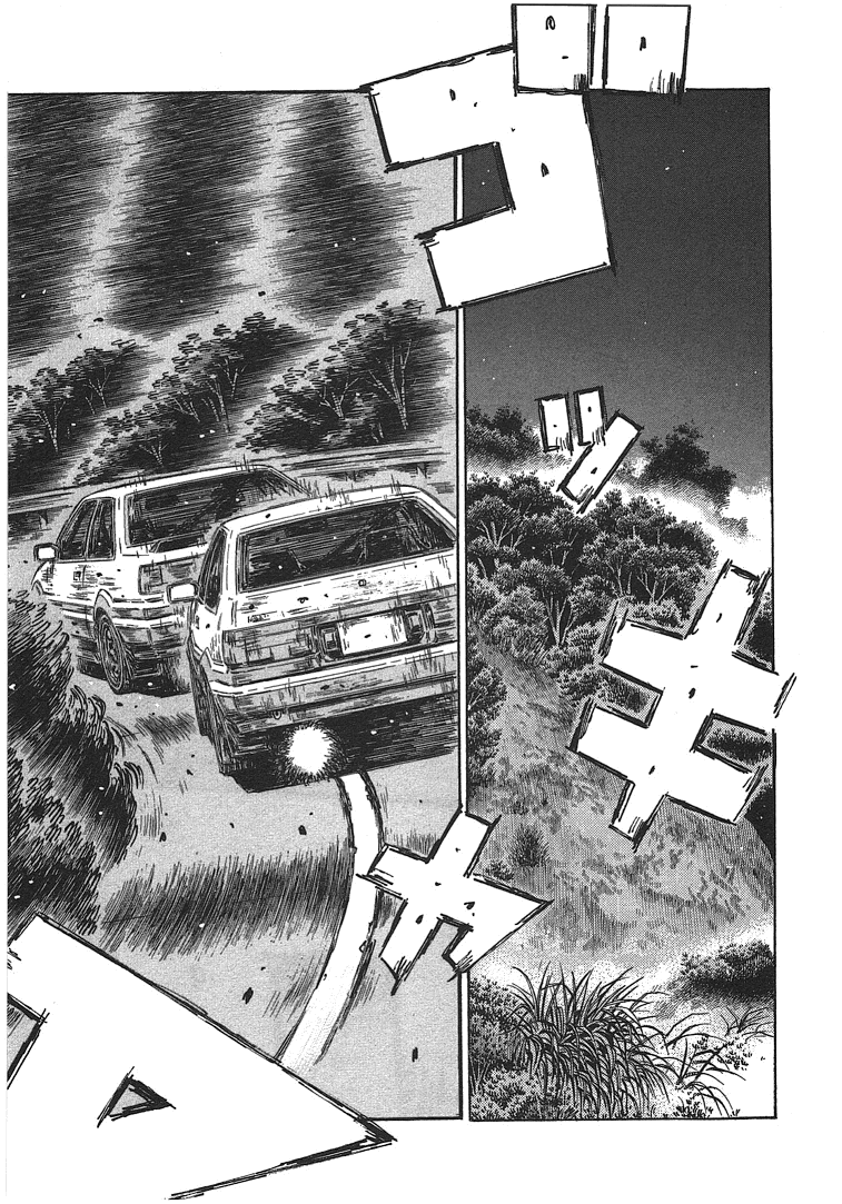 Initial D Chapter 690 page 5 - Chapter 690: He's Keeping Up?! (Conclusion)