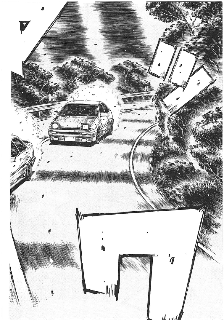 Initial D Chapter 690 page 6 - Chapter 690: He's Keeping Up?! (Conclusion)