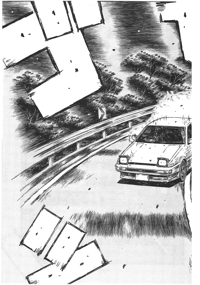 Initial D Chapter 690 page 7 - Chapter 690: He's Keeping Up?! (Conclusion)