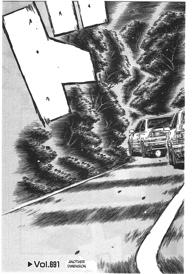 Initial D Chapter 691 page 3 - Chapter 691: Another Dimension