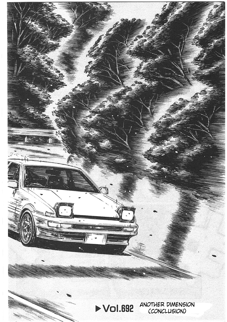 Initial D Chapter 692 page 2 - Chapter 692: Another Dimension (Conclusion)