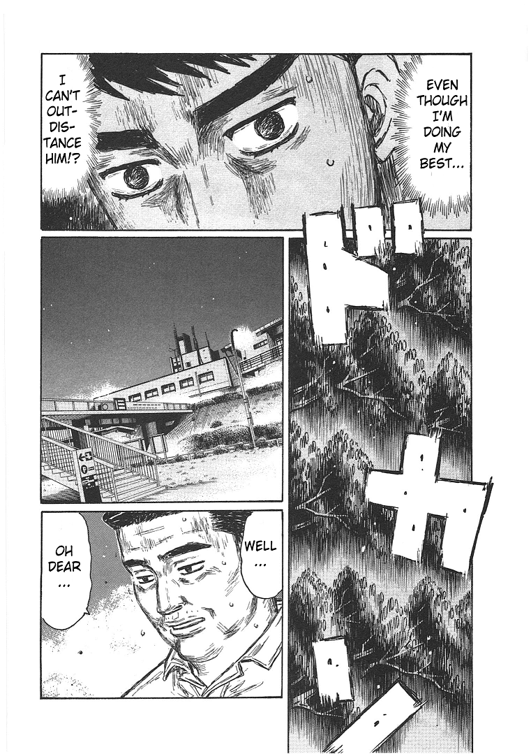 Initial D Chapter 692 page 6 - Chapter 692: Another Dimension (Conclusion)