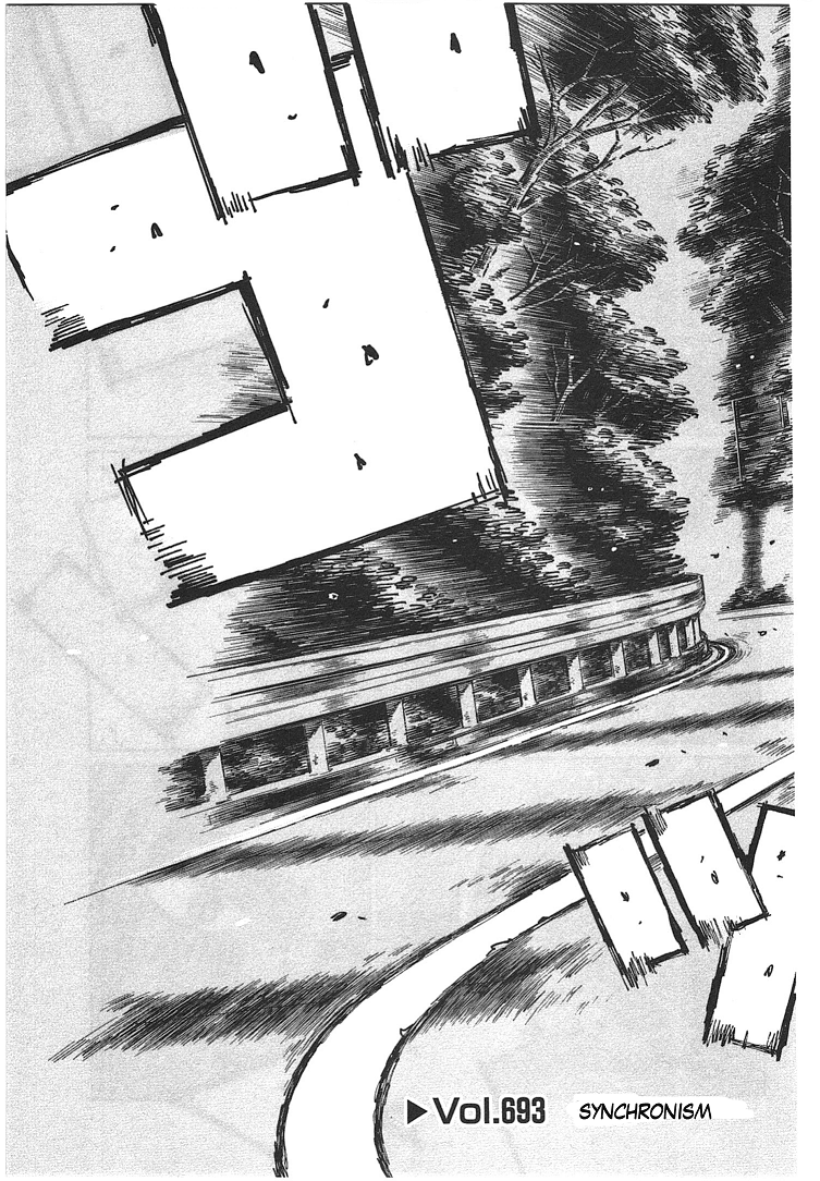 Initial D Chapter 693 page 3 - Chapter 693: Synchronism