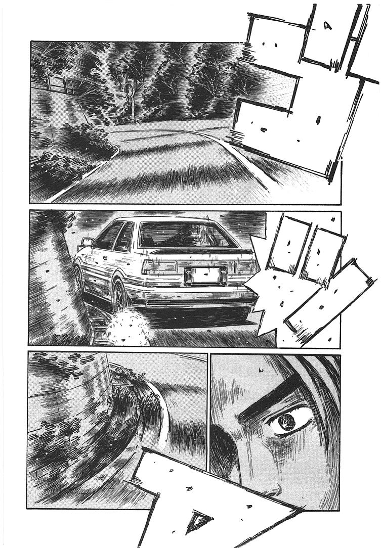 Initial D Chapter 693 page 4 - Chapter 693: Synchronism