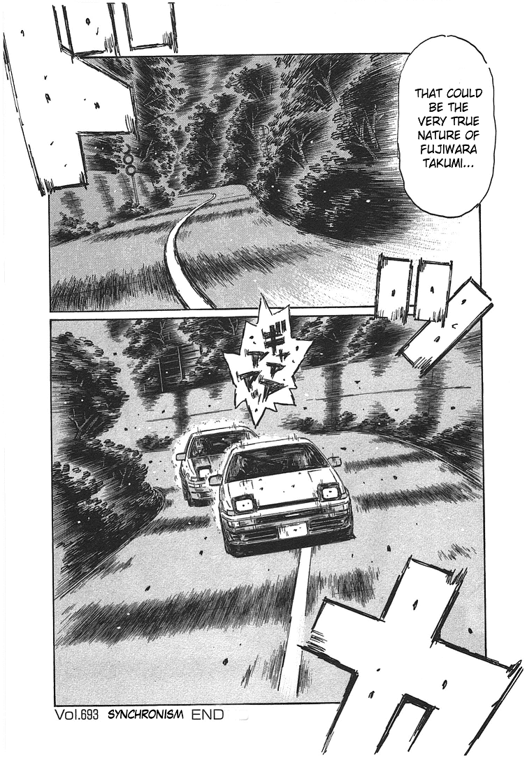Initial D Chapter 693 page 9 - Chapter 693: Synchronism