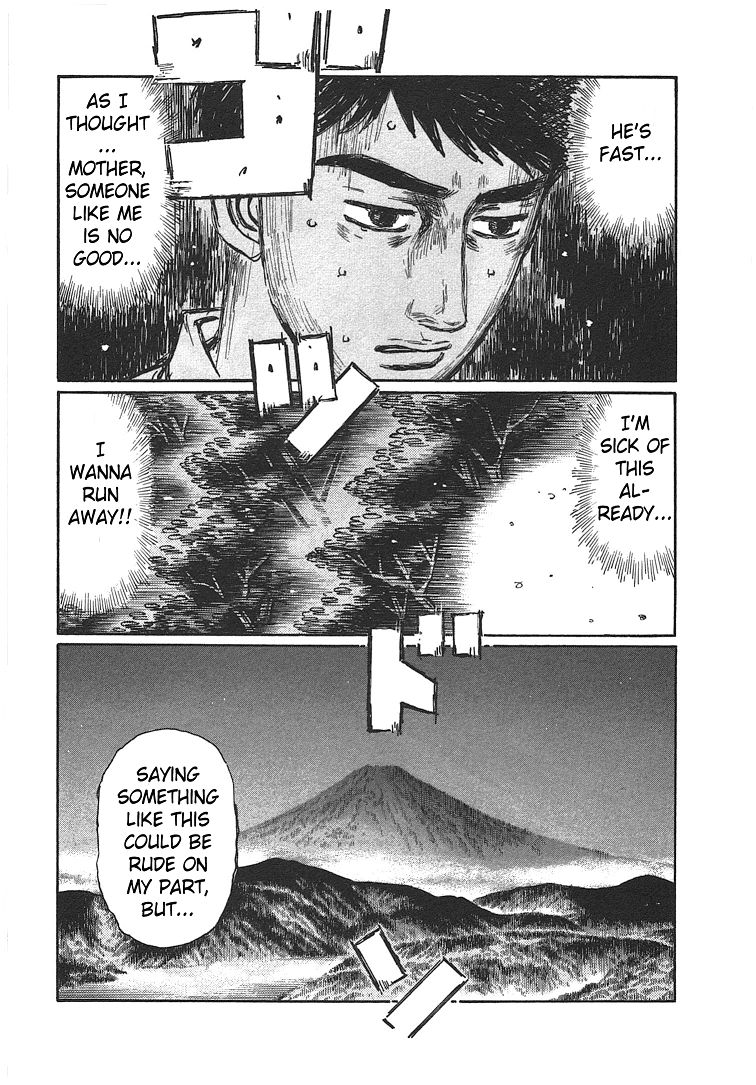 Initial D Chapter 694 page 7 - Chapter 694: Synchronism (Conclusion)