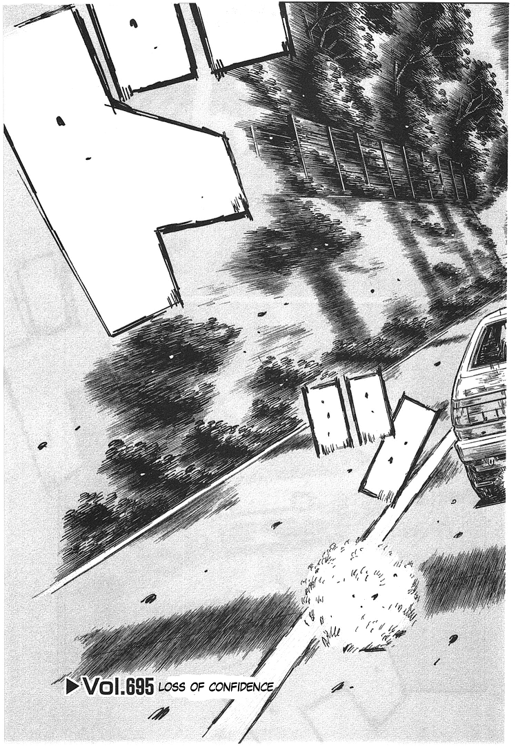 Initial D Chapter 695 page 3 - Chapter 695: Loss of Confidence