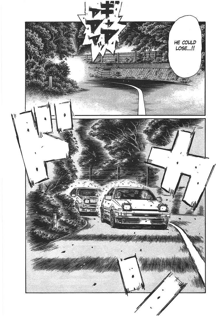 Initial D Chapter 695 page 7 - Chapter 695: Loss of Confidence