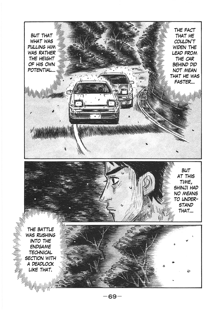 Initial D Chapter 695 page 9 - Chapter 695: Loss of Confidence