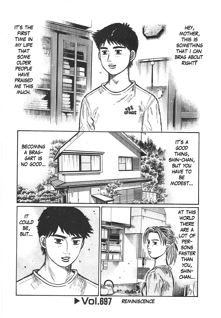 Initial D Chapter 697 page 1 - Chapter 697: Reminiscence