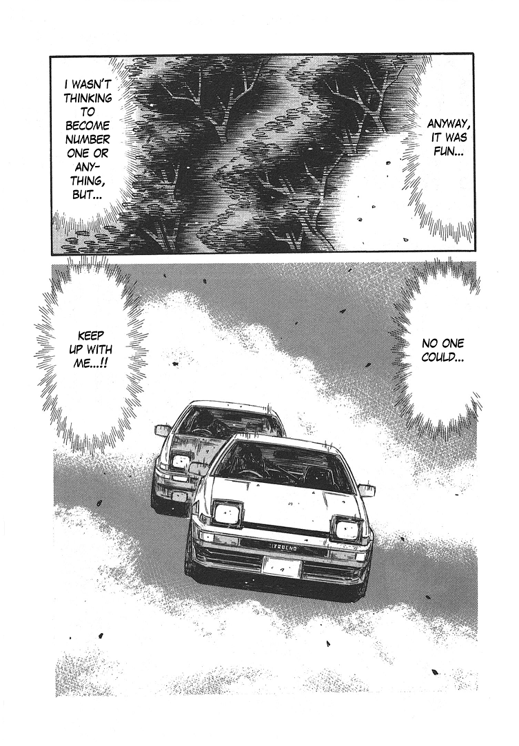 Initial D Chapter 697 page 2 - Chapter 697: Reminiscence