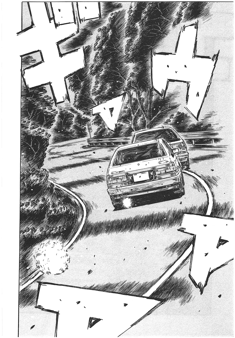 Initial D Chapter 697 page 5 - Chapter 697: Reminiscence