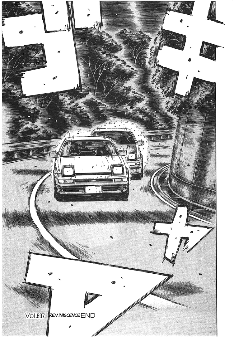 Initial D Chapter 697 page 8 - Chapter 697: Reminiscence